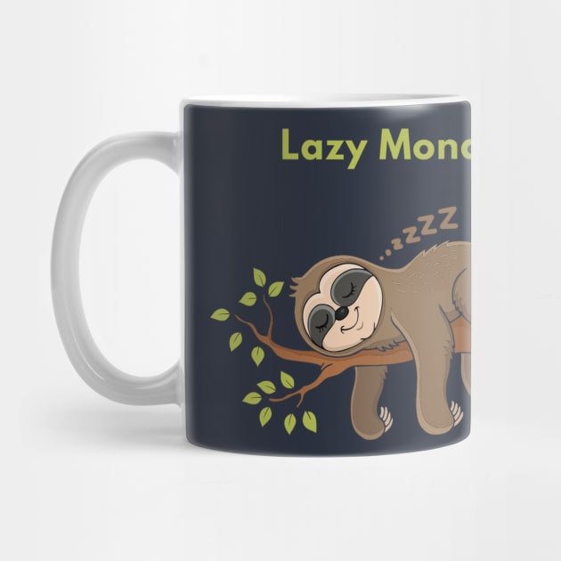 Lazy Monday by Pop on Elegance